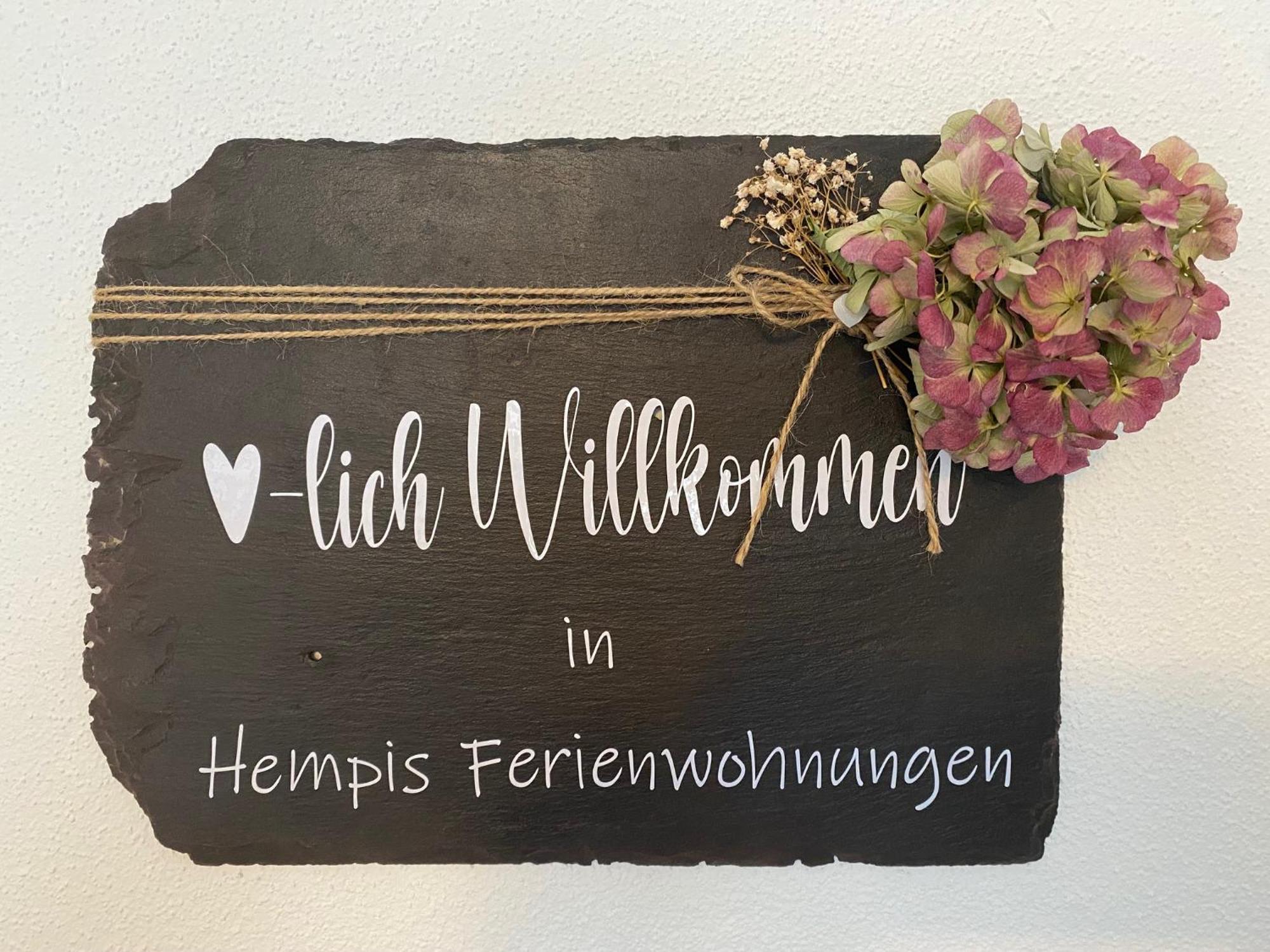 Hempis Ferienwohnungen ホッホキルヒ エクステリア 写真
